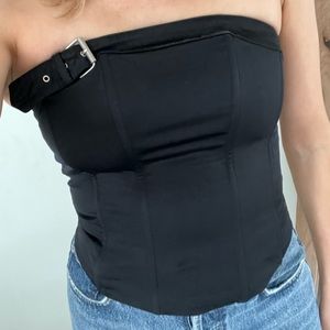 SOLD Vintage corset top